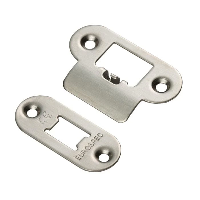 Forend Strike & Fixing Pack To Suit Heavy Duty Tubular Latch - Image 2