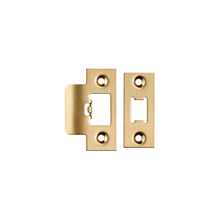 Forend Strike & Fixing Pack To Suit Heavy Duty Tubular Latch - Image 21