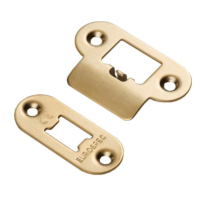 Forend Strike & Fixing Pack To Suit Heavy Duty Tubular Latch - Image 22