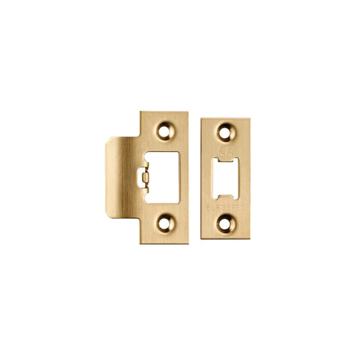 Forend Strike & Fixing Pack To Suit Heavy Duty Tubular Latch - Image 3