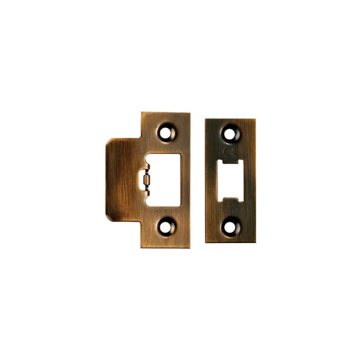 Forend Strike & Fixing Pack To Suit Heavy Duty Tubular Latch - Image 8