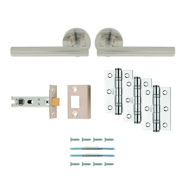 Carlisle Brass Faro Door Handle Pack — Lever, Latch & Hinges (5 Finishes) - Image 4