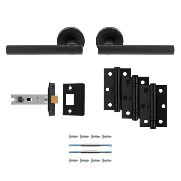 Carlisle Brass Faro Door Handle Pack — Lever, Latch & Hinges (5 Finishes) - Image 5