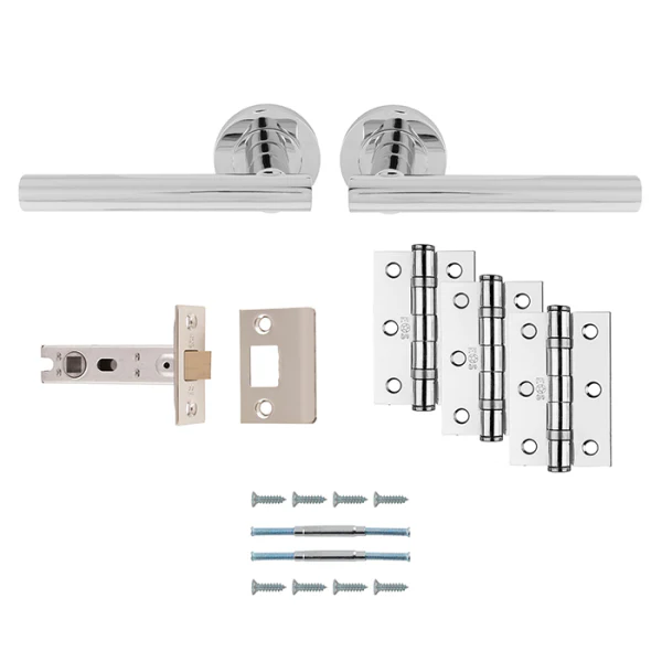 Carlisle Brass Faro Door Handle Pack — Lever, Latch & Hinges (5 Finishes) - Image 6