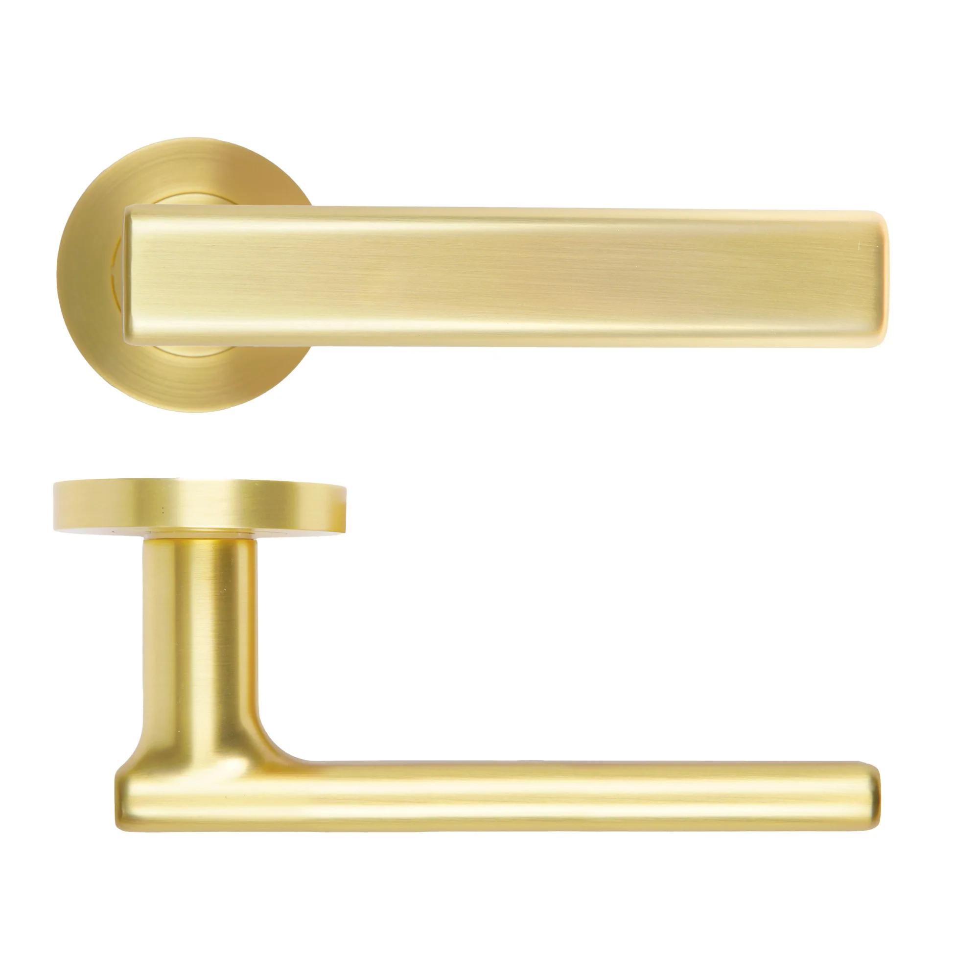 Frigo Lever Handle on Round Rose - Image 5