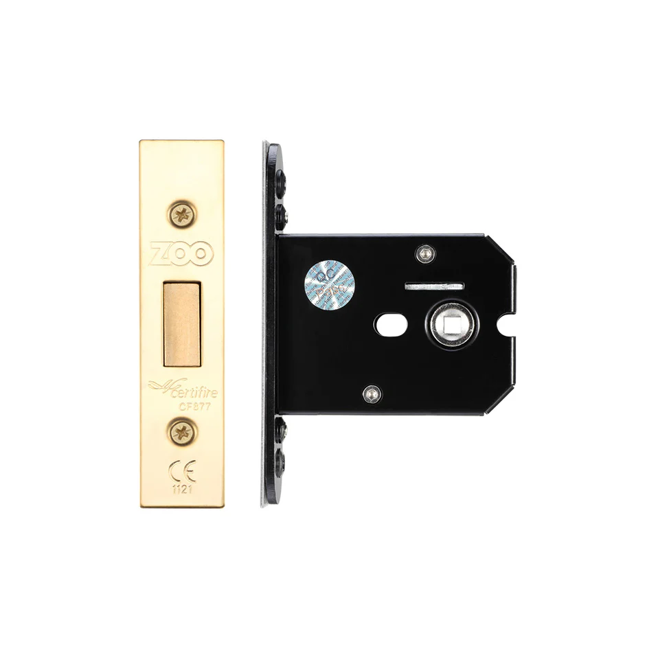 Flat Dead Lock - C/W PVD Forend and Strike - Image 4
