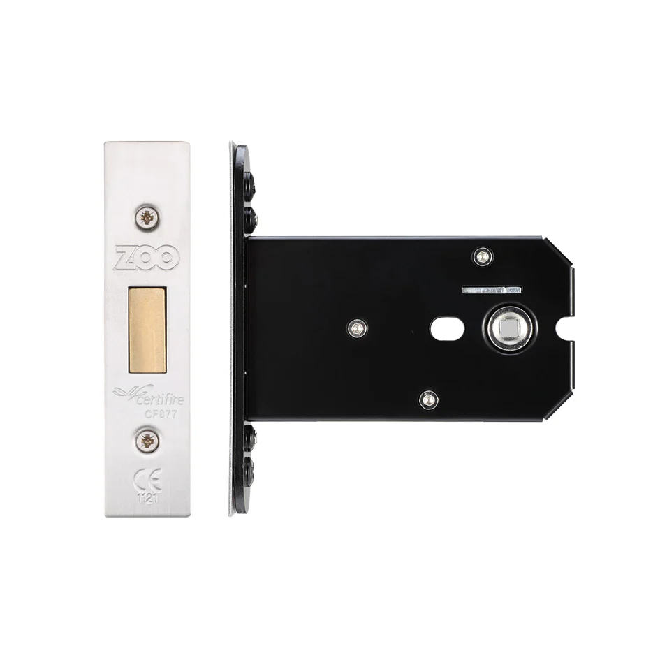 Flat Dead Lock - C/W PVD Forend and Strike - Image 5