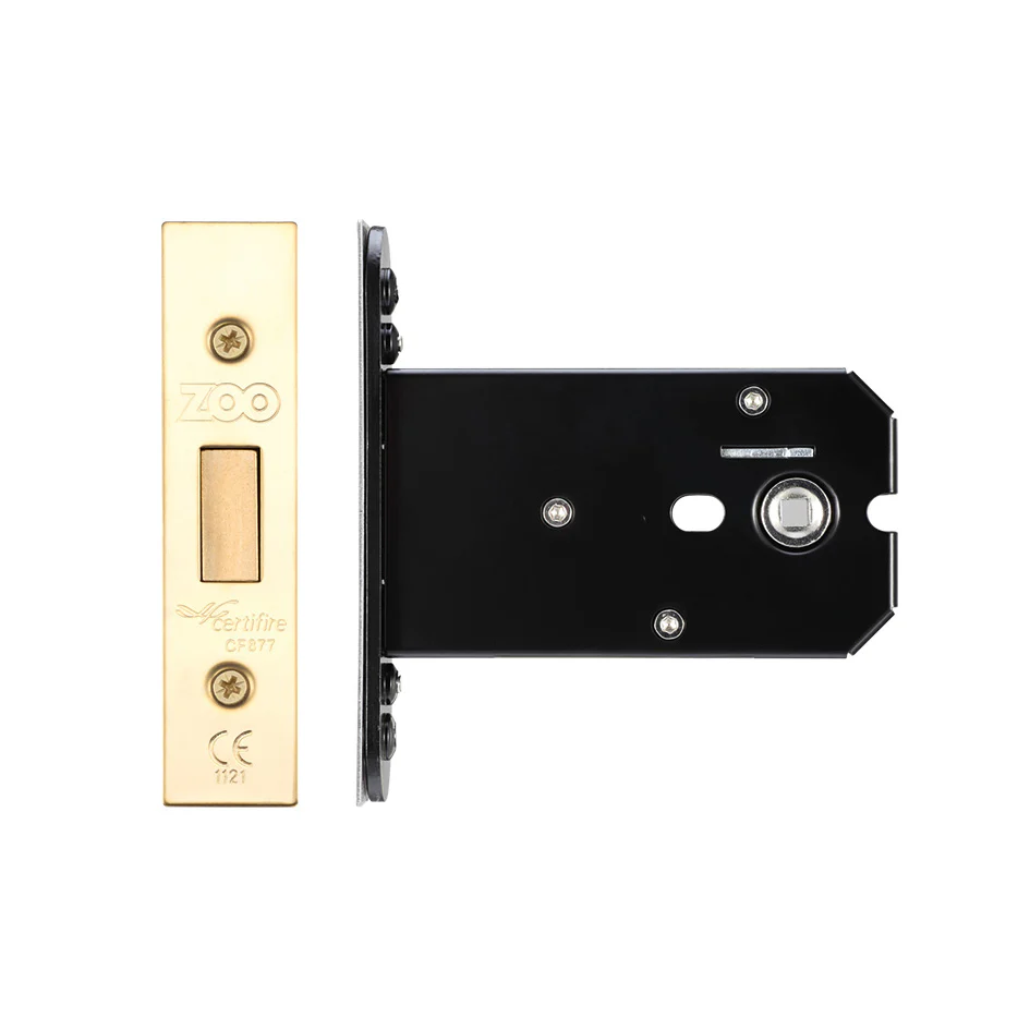 Flat Dead Lock - C/W PVD Forend and Strike - Image 6