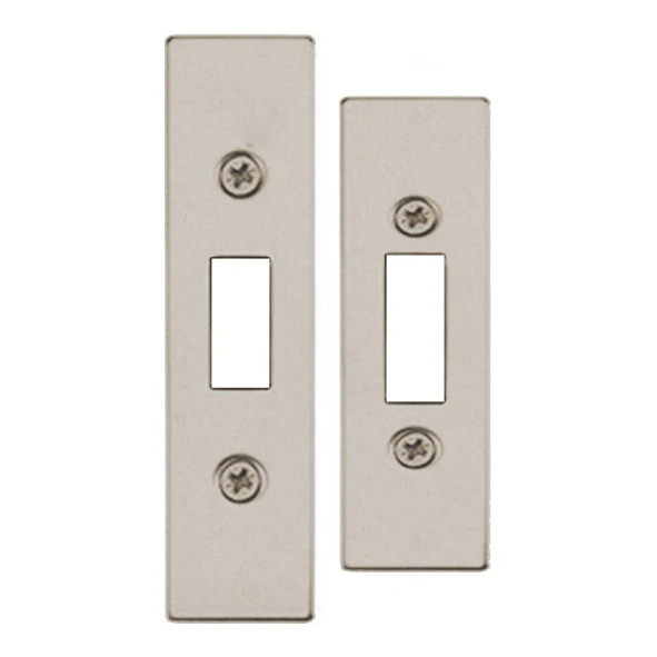 Spare Acc Pk for UK Flat Dead Lock - contains Forend, Strike and Fixing Screws