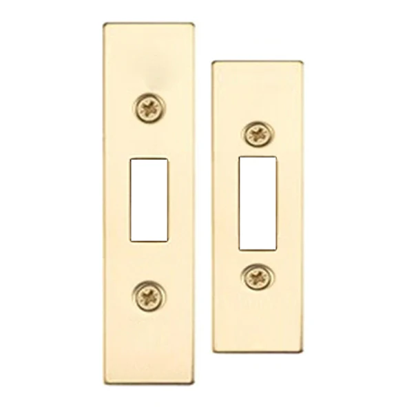 Spare Acc Pk for UK Flat Dead Lock - contains Forend, Strike and Fixing Screws - Image 5
