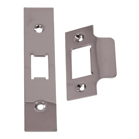 Spare Acc Pk for UK Flat Latch - *BLANK* - contains Forend, Strike and Fixing Screws - Image 3