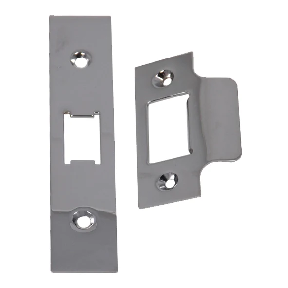 Spare Acc Pk for UK Flat Latch - *BLANK* - contains Forend, Strike and Fixing Screws - Image 7
