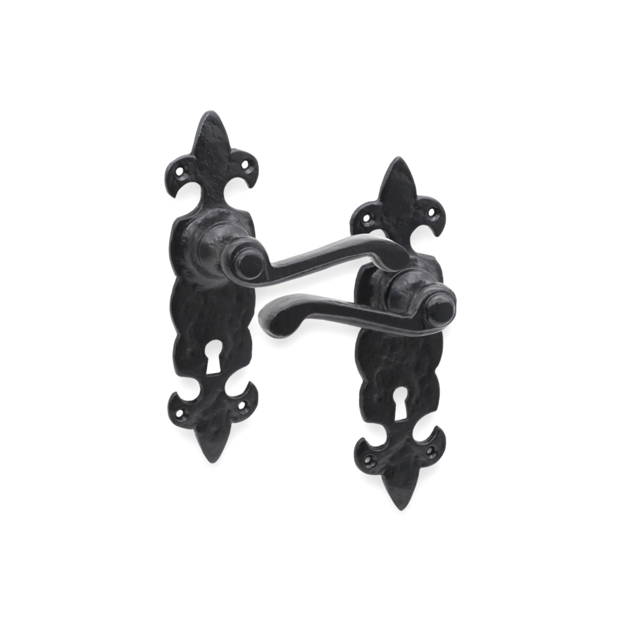 Fleur De Lys Lever Handle - Image 2