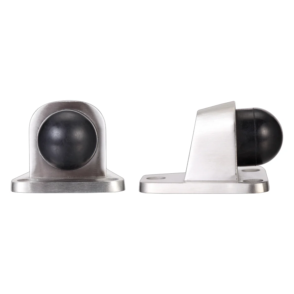 Floor Mounted Door Stop - Heavy Duty - 3 Fixing Points