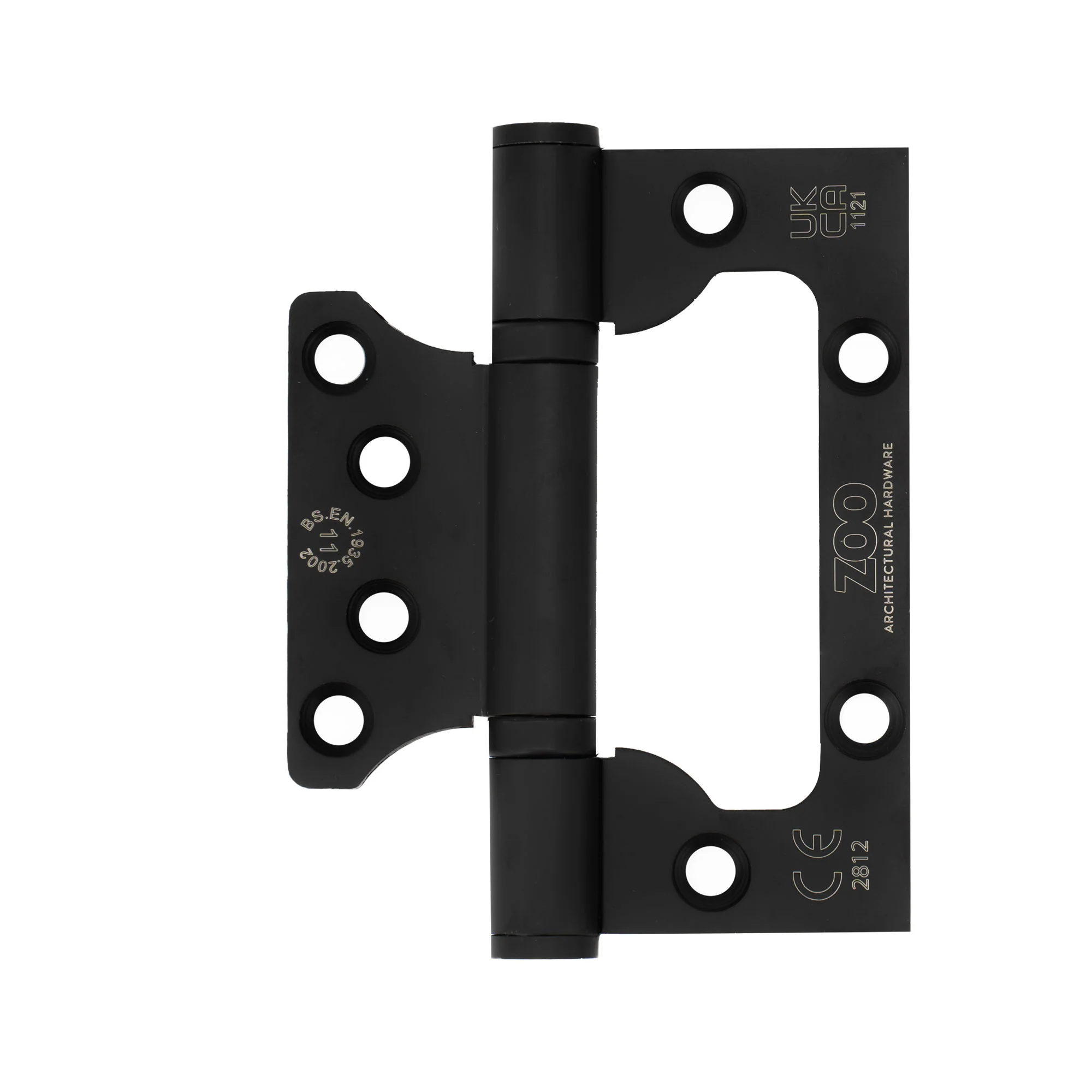 Flush / Interleaf Hinge Pair - CE/UKCA - Grade 11 - Image 5