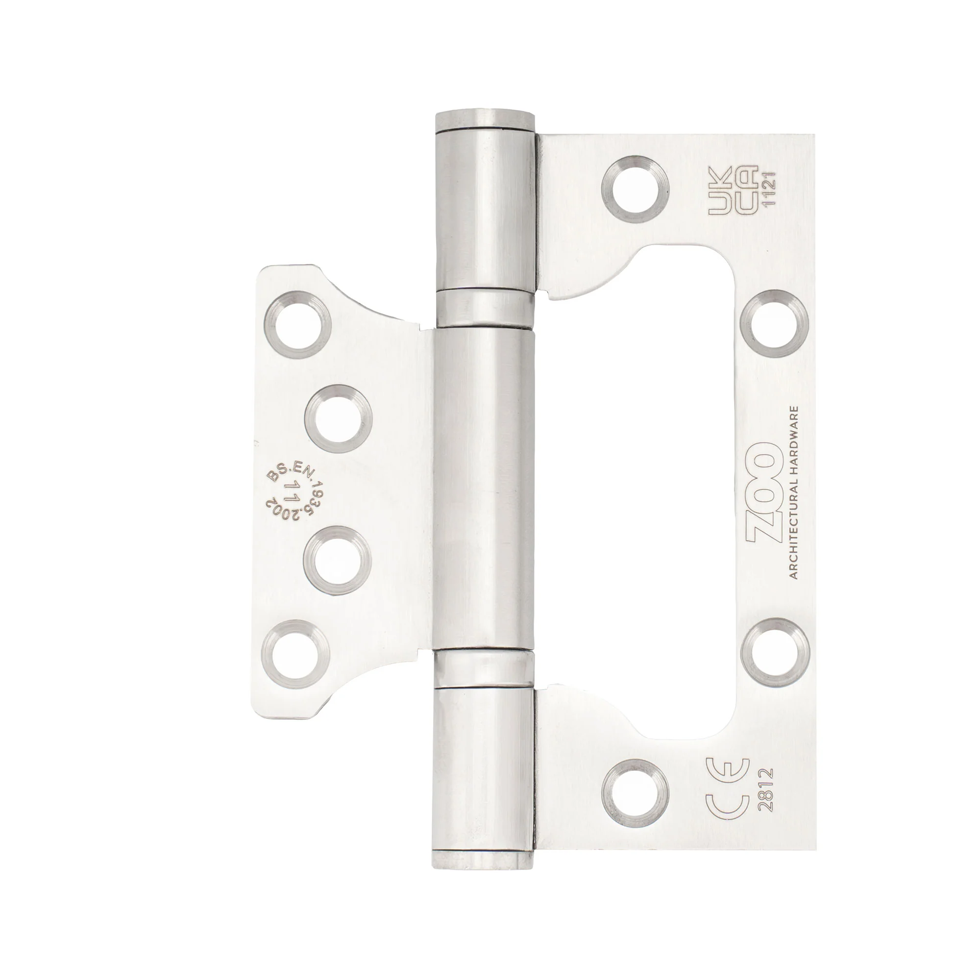 Flush / Interleaf Hinge Pair - CE/UKCA - Grade 11 - Image 7