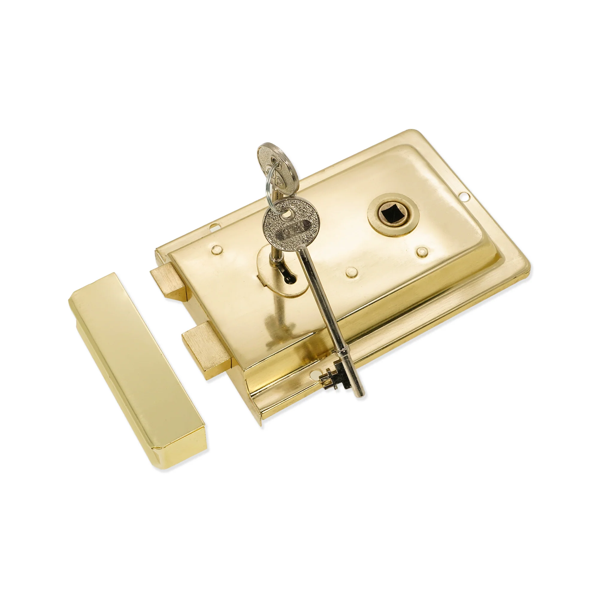 Fluted Rim Lock