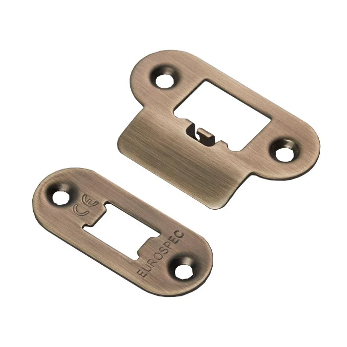 Forend Strike & Fixing Pack To Suit Heavy Duty Tubular Latch - Image 12