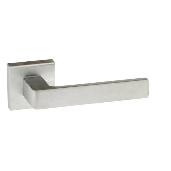Forme Asti Designer Lever on Minimal Square Rose - Image 3