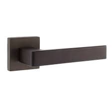 Forme Asti Designer Lever on Minimal Square Rose - Image 6
