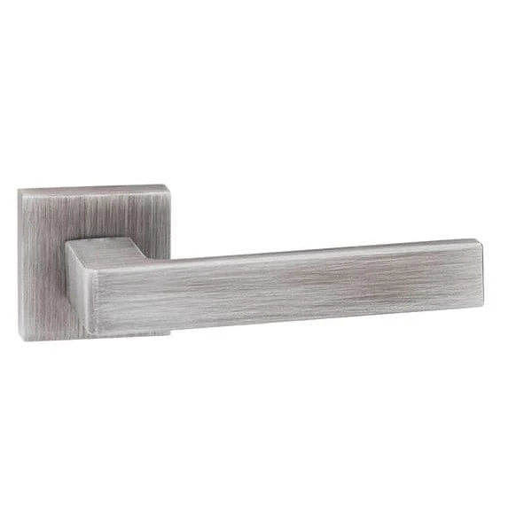 Forme Asti Designer Lever on Minimal Square Rose - Image 7