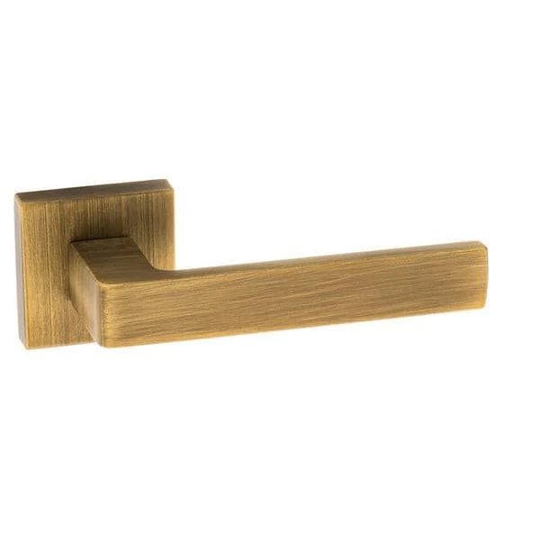 Forme Asti Designer Lever on Minimal Square Rose - Image 8
