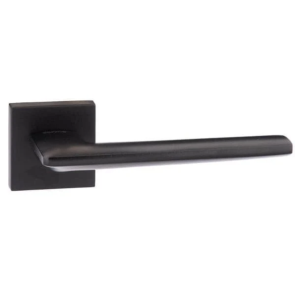 Forme Boston Designer Lever on Minimal Square Rose