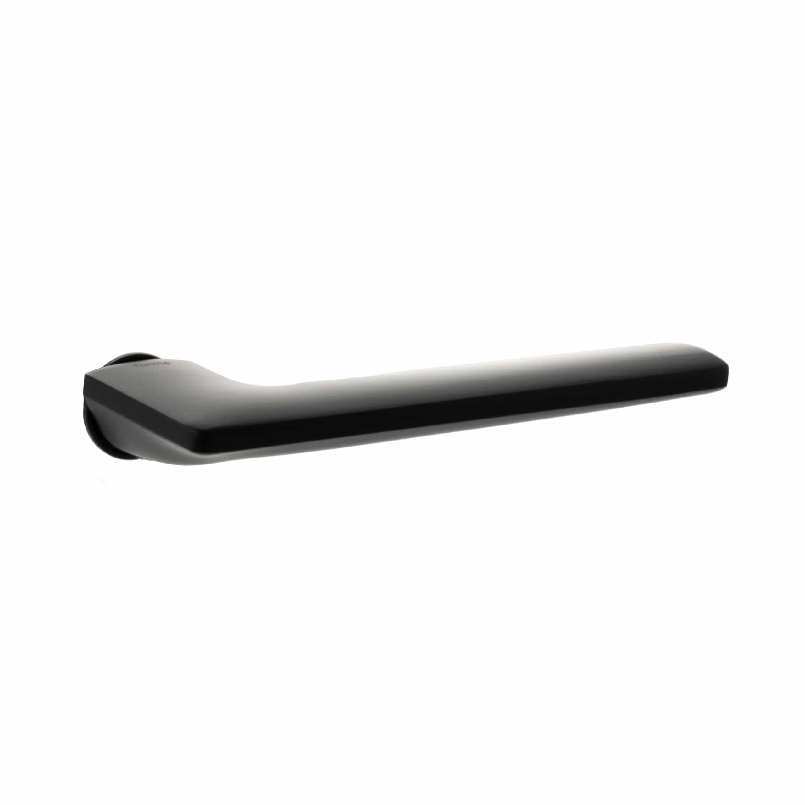 Forme Boston Lever Door Handle on Concealed Round Rose – Available in 2 finishes - Image 2