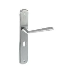 Forme Brigette Solid Brass Key Lever on Backplate - Image 4