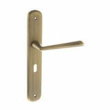 Forme Brigette Solid Brass Key Lever on Backplate - Image 5
