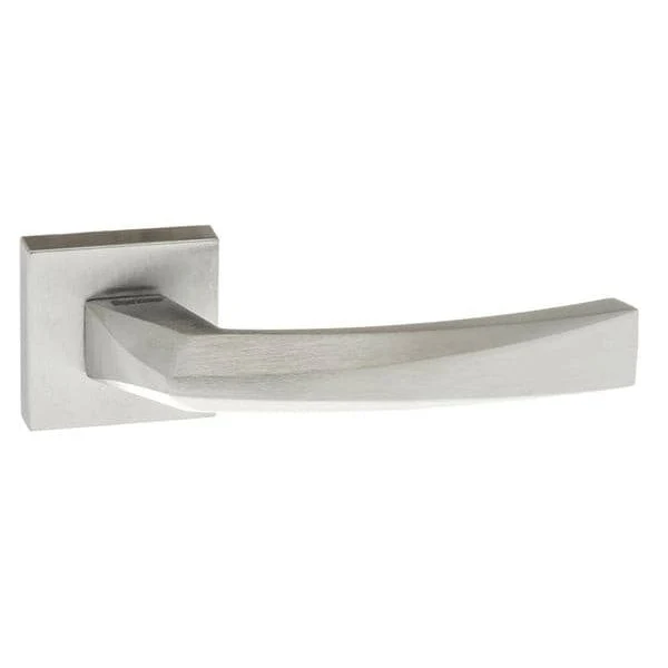 Forme Crystal Designer Lever on Minimal Square Rose - Image 3