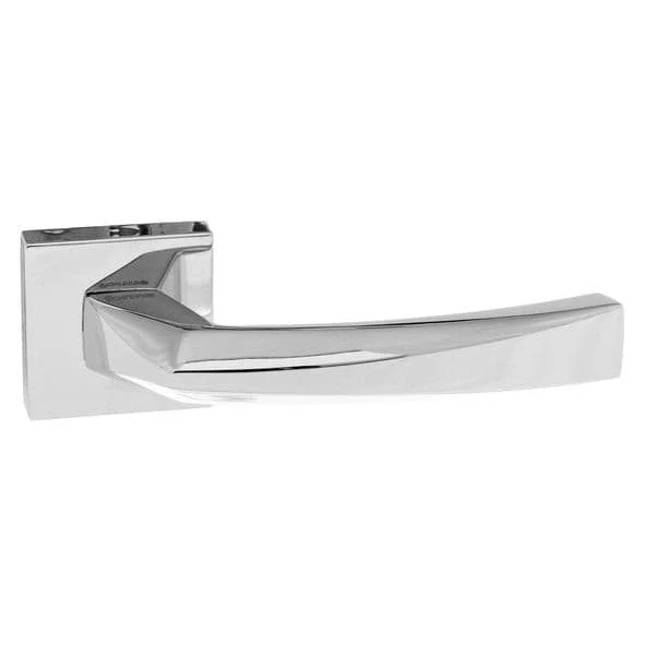 Forme Crystal Designer Lever on Minimal Square Rose - Image 4