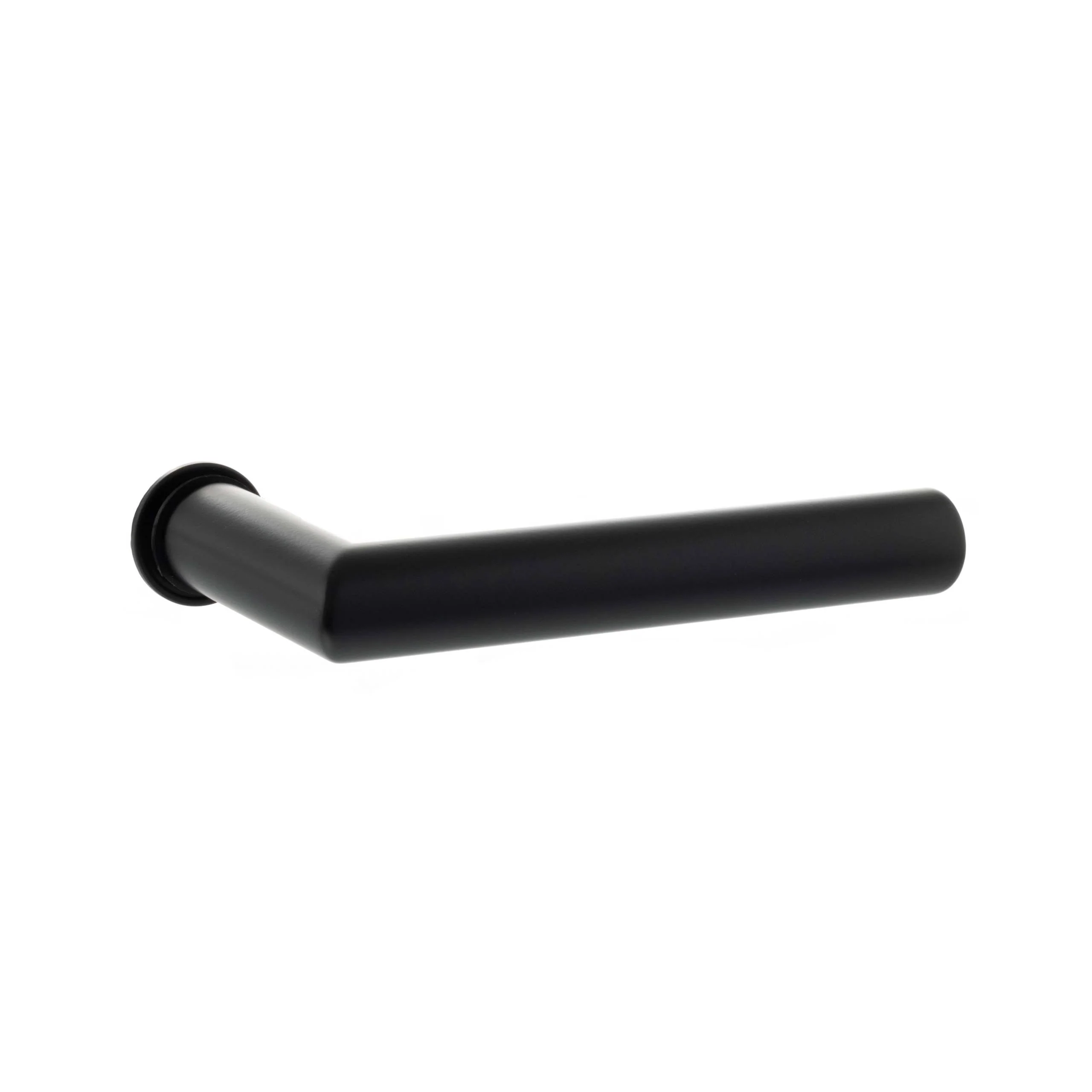 Forme Elle Lever Door Handle on Concealed Round Rose – Available in 5 finishes - Image 3