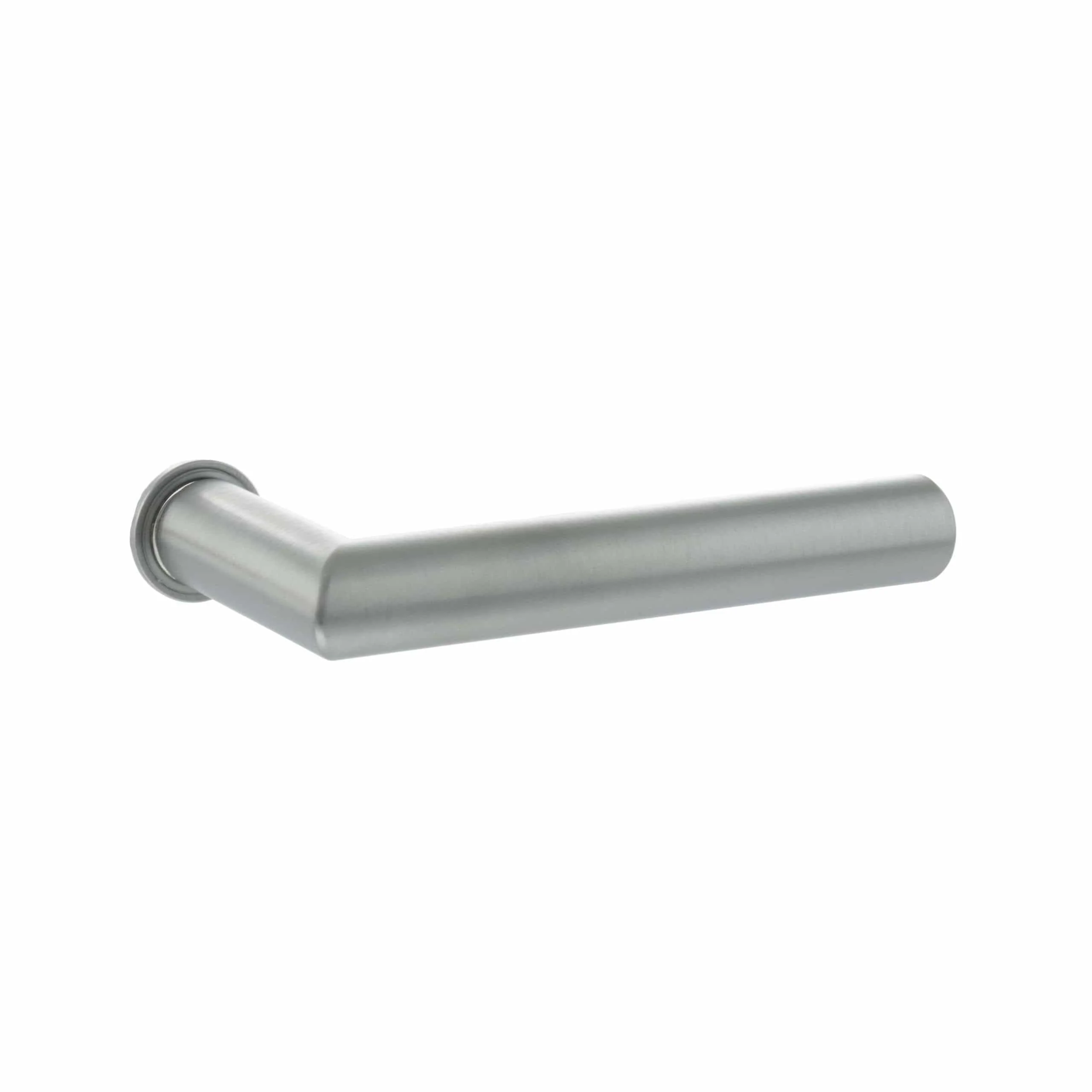 Forme Elle Lever Door Handle on Concealed Round Rose – Available in 5 finishes - Image 4