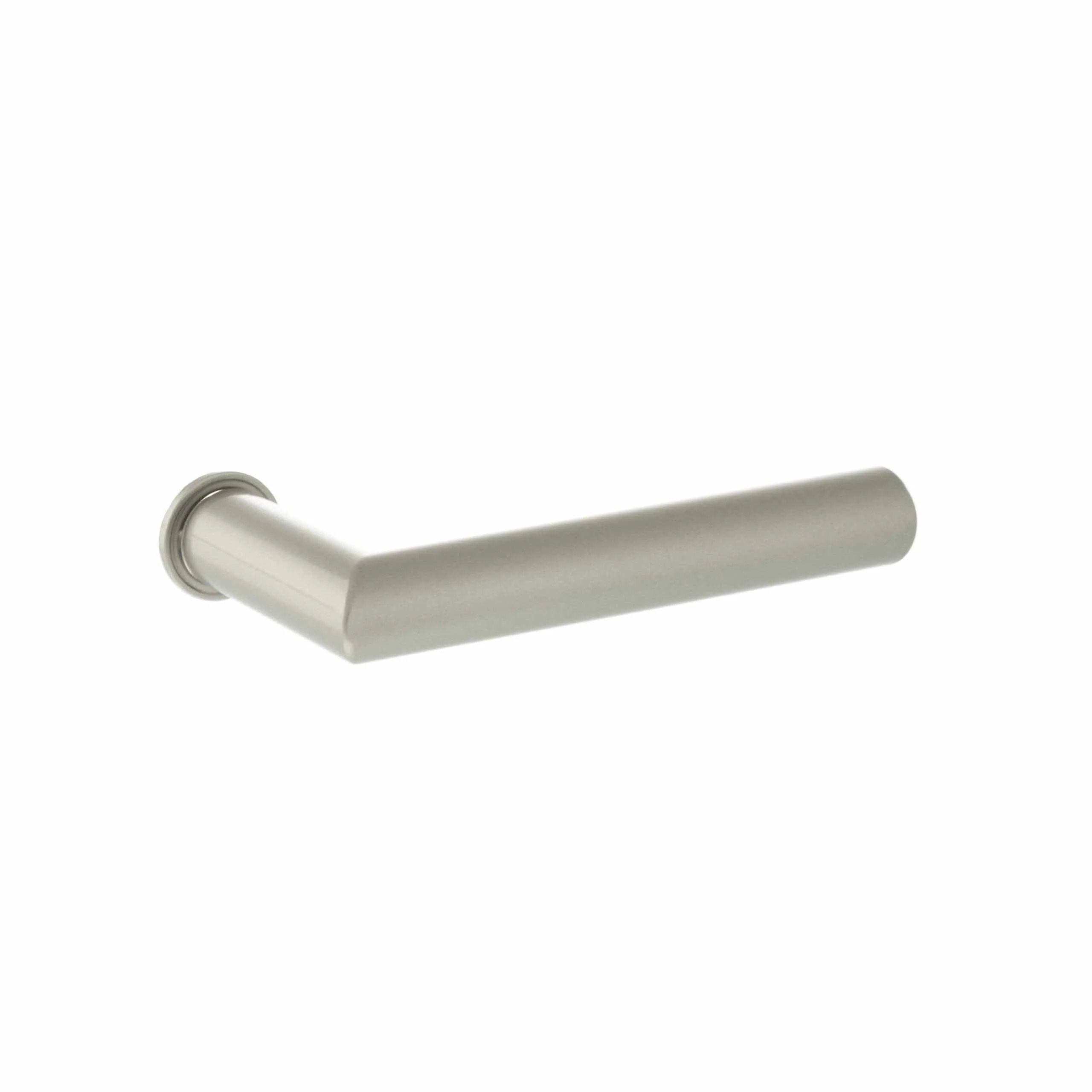 Forme Elle Lever Door Handle on Concealed Round Rose – Available in 5 finishes - Image 5