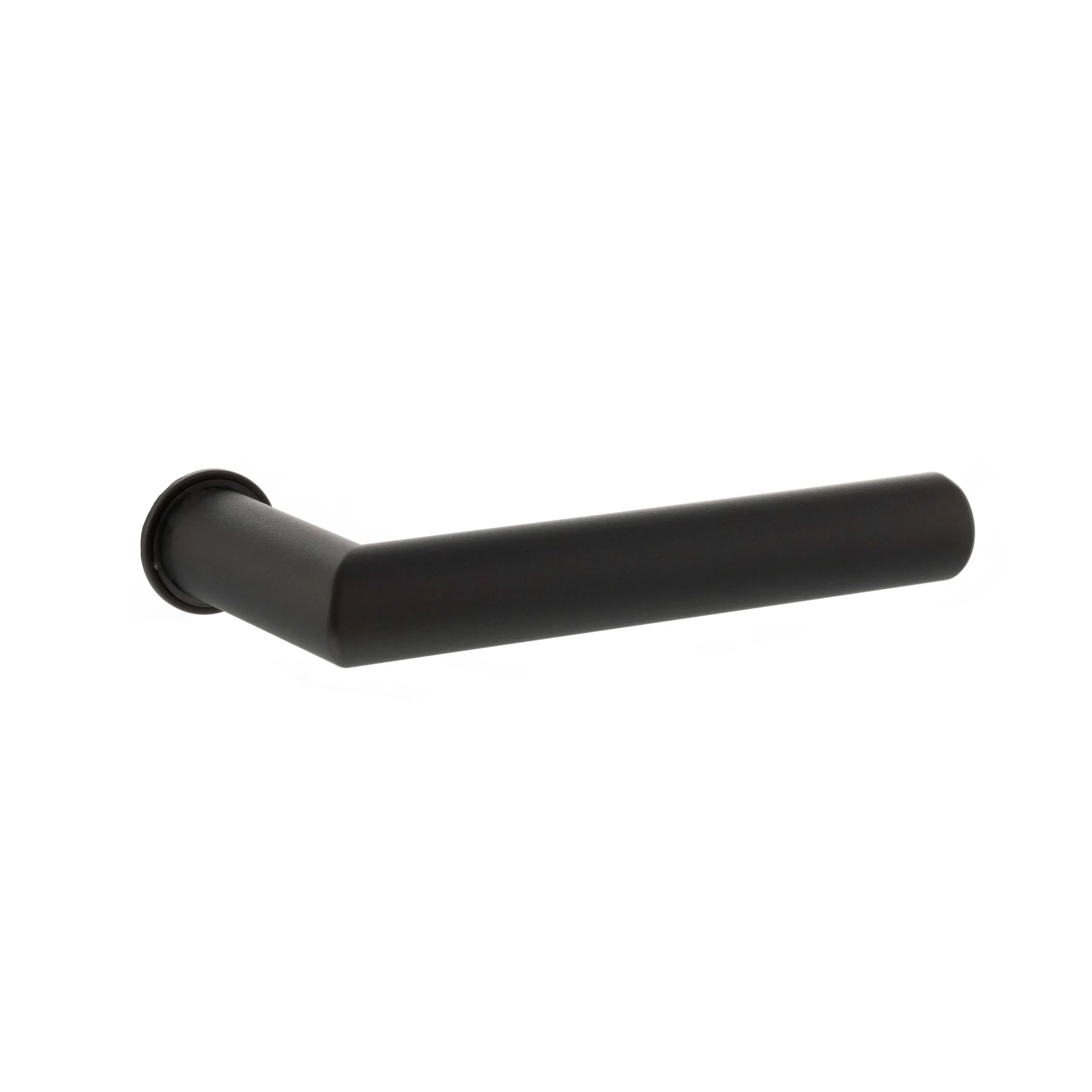 Forme Elle Lever Door Handle on Concealed Round Rose – Available in 5 finishes - Image 6