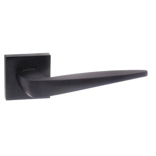 Forme Foglia Designer Lever on Minimal Square Rose