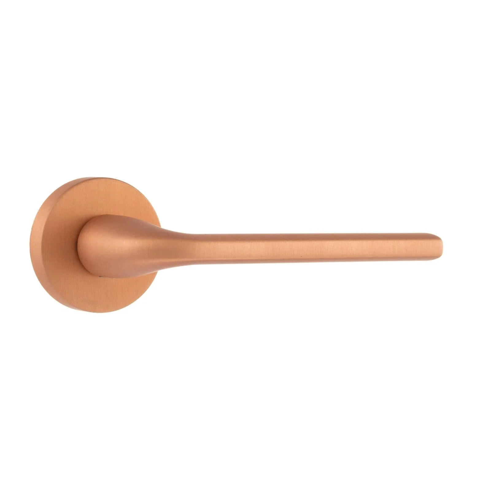 Forme Milly Designer Lever on Minimal Round Rose - Image 7