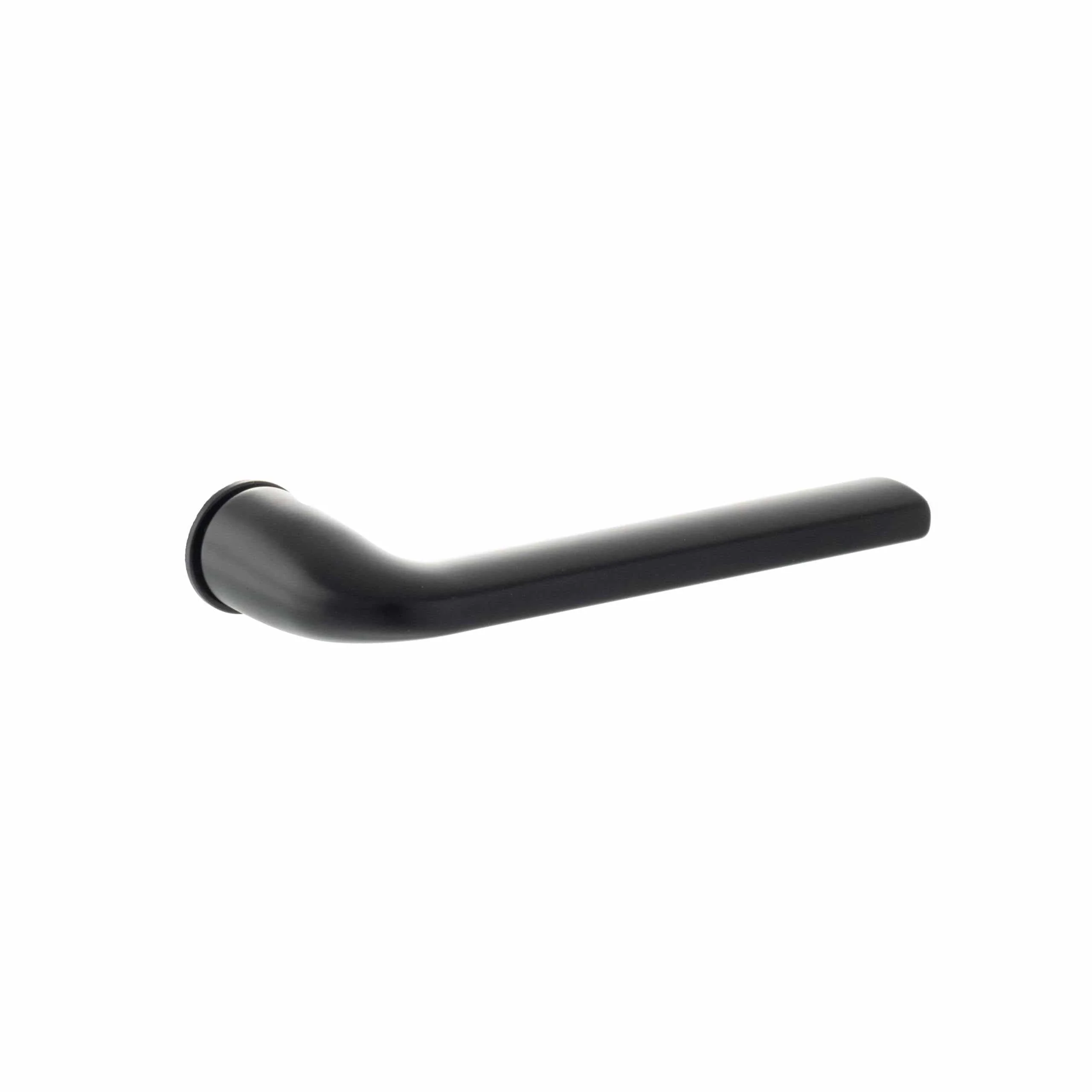 Forme Milly Lever Door Handle on Concealed Round Rose – Available in 2 finishes
