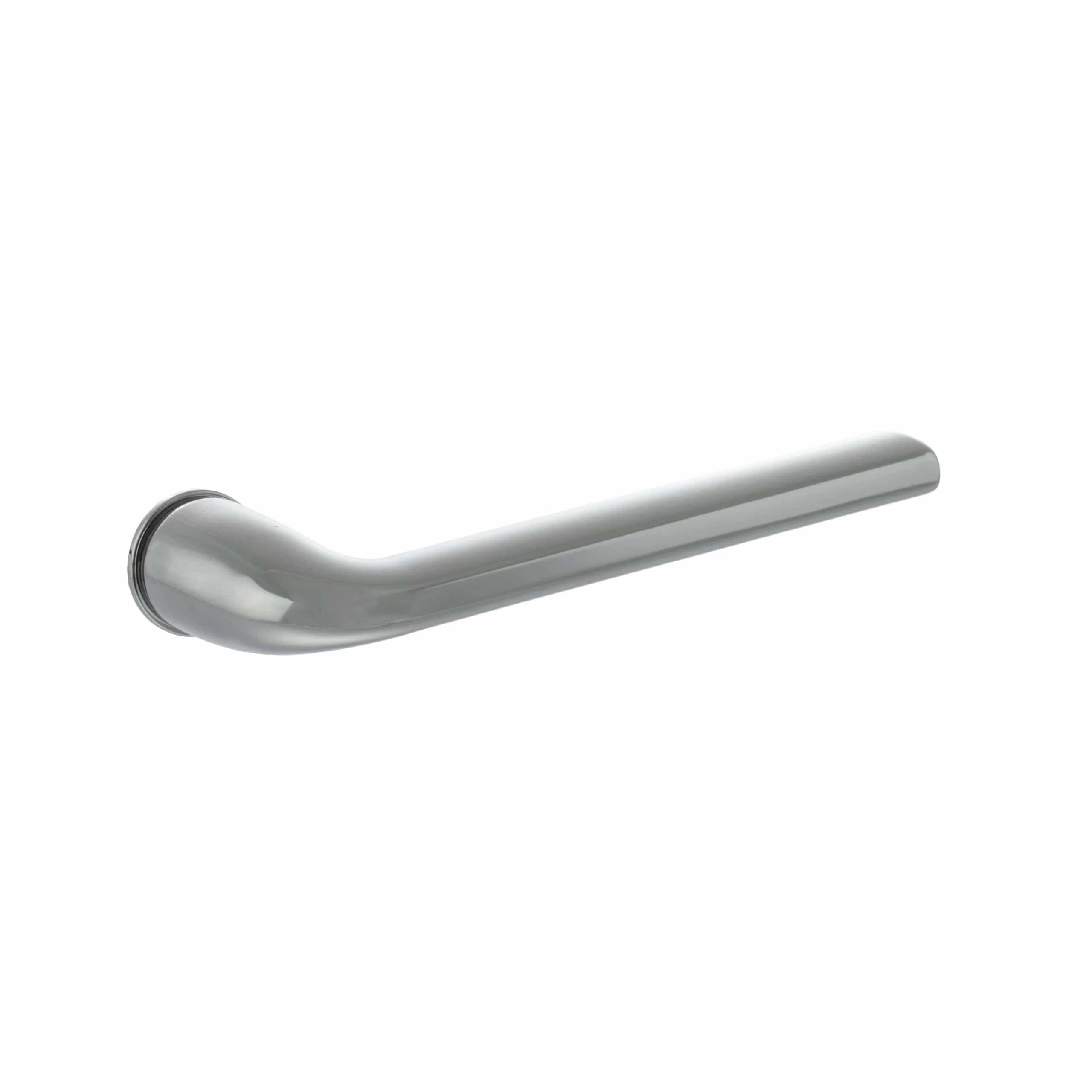 Forme Milly Lever Door Handle on Concealed Round Rose – Available in 2 finishes - Image 2