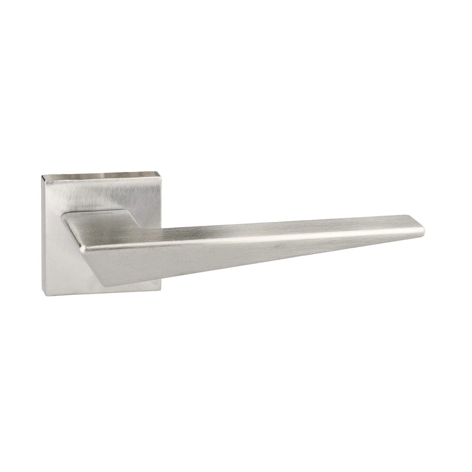 Forme Naxos Designer Lever on Minimal Square Rose - Image 3