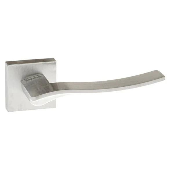 Forme Olimpia Designer Lever on Minimal Square Rose - Image 2