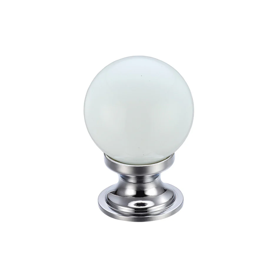 Glass Ball Cabinet Knob – Plain - Image 17