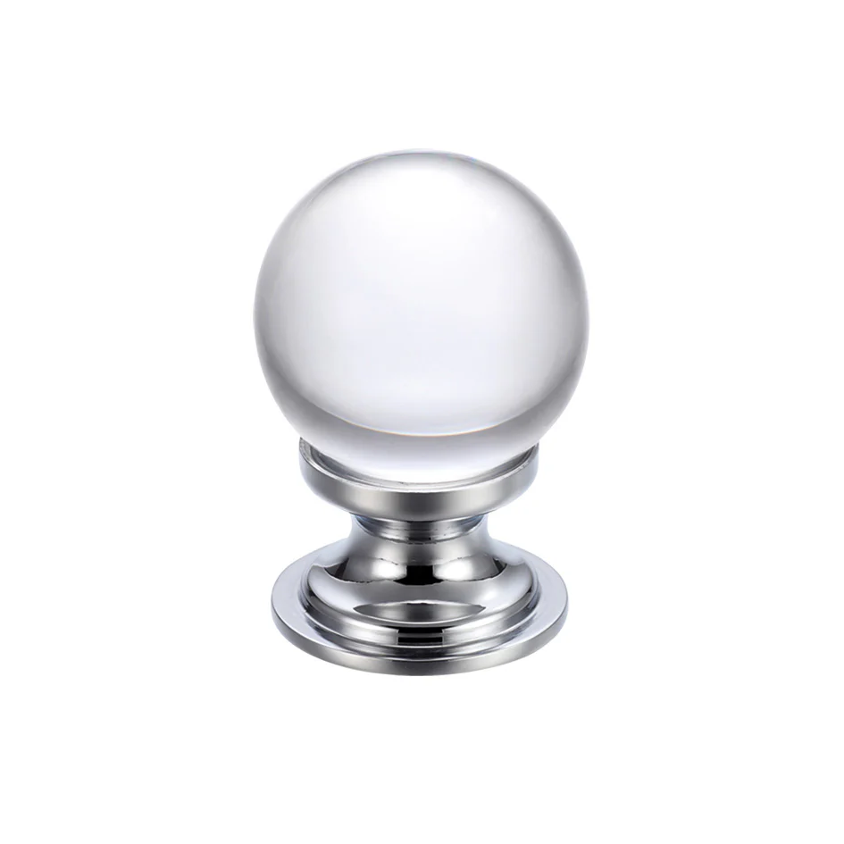 Glass Ball Cabinet Knob – Plain - Image 20