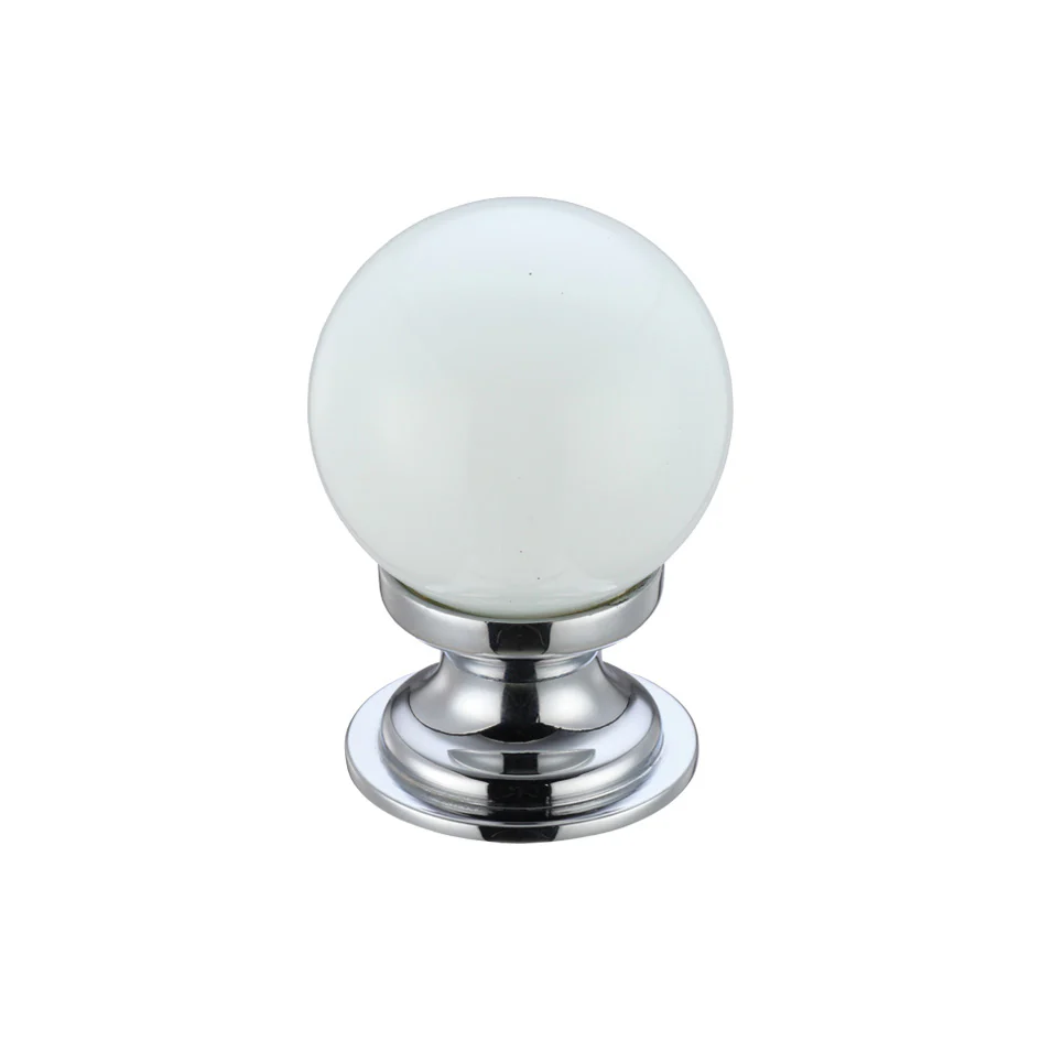 Glass Ball Cabinet Knob – Plain - Image 24