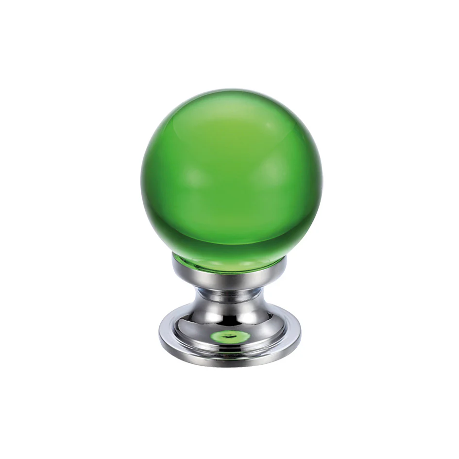 Glass Ball Cabinet Knob – Plain - Image 4