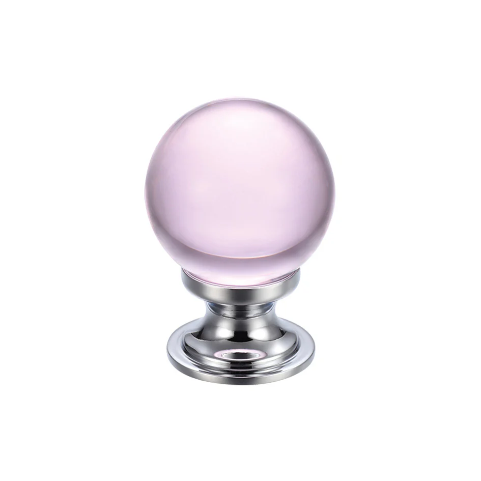 Glass Ball Cabinet Knob – Plain - Image 5