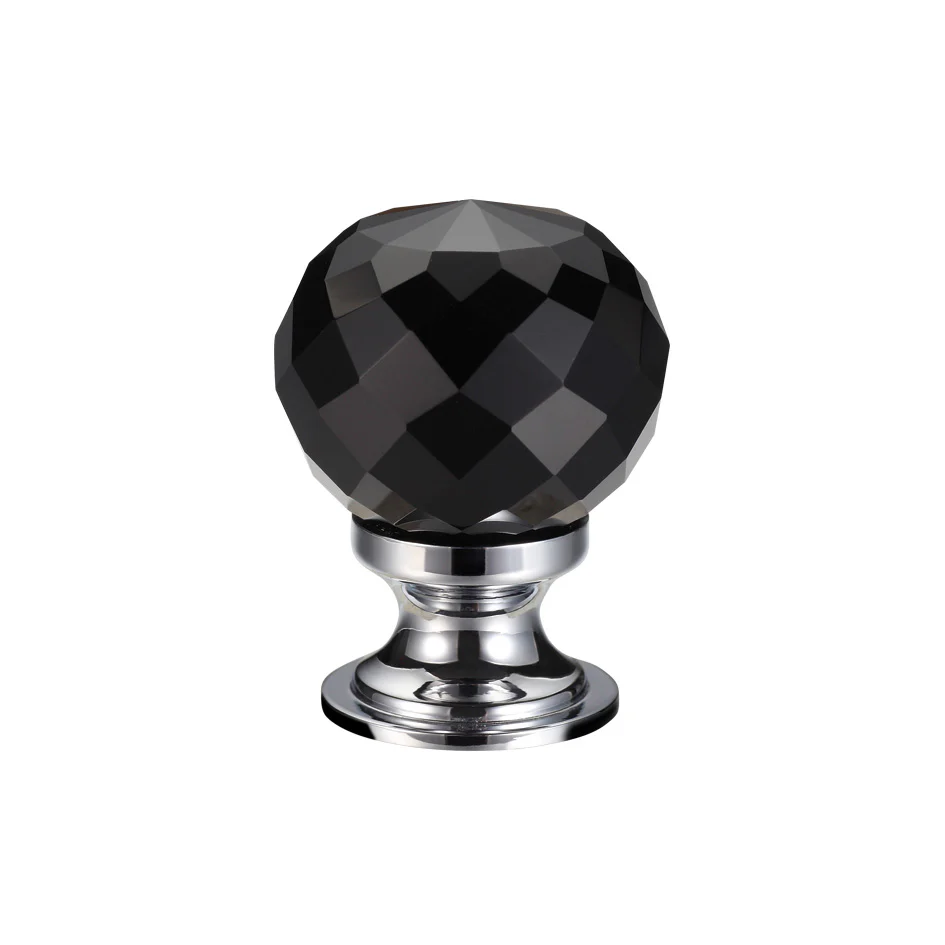 Glass Ball Cabinet Knob – Facetted - Image 14