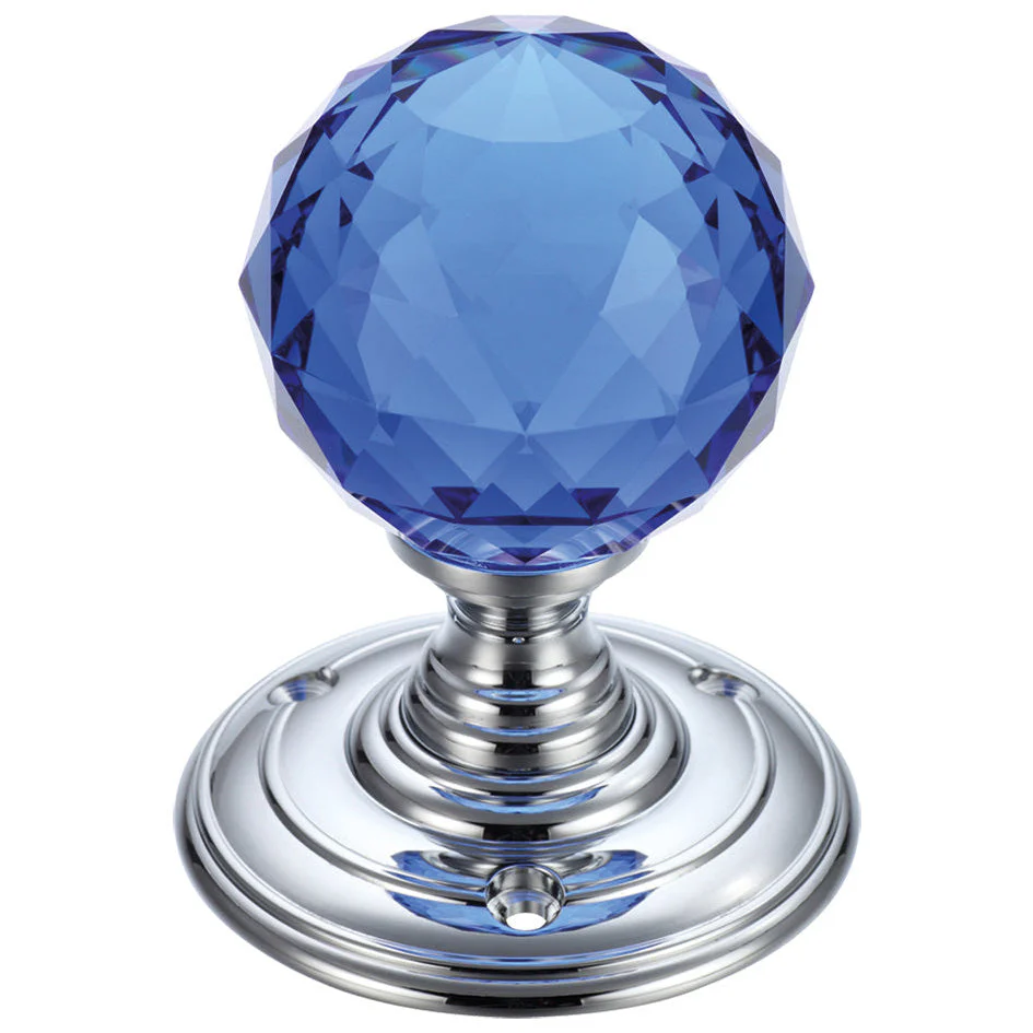 Glass Ball Mortice Knob - 55mm