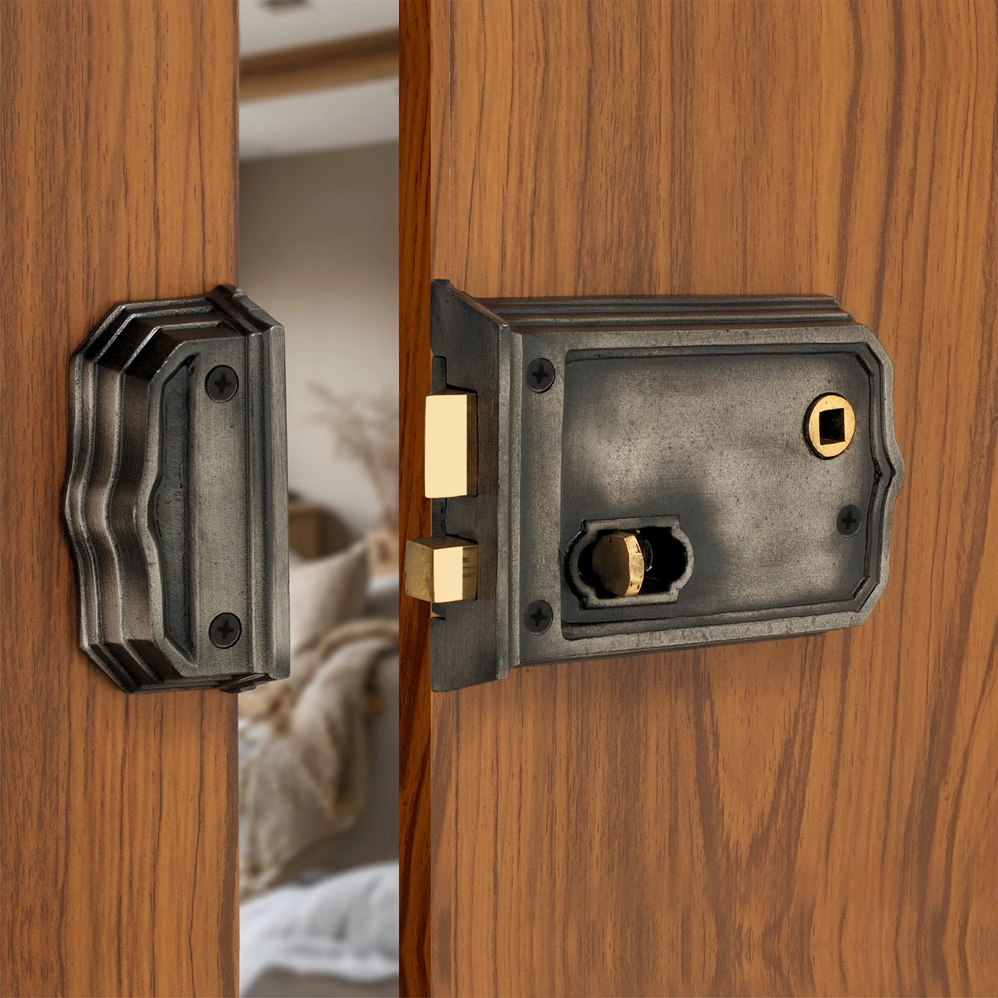 Gothic Rim Latch - Image 5